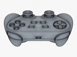 Algemene videogamecontroller M 7 3D Model