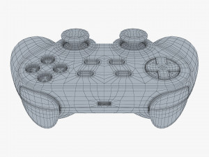 Generic Video Game Controller M 7 3D मॉडल