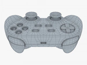 Algemene videogamecontroller M 7 3D Model