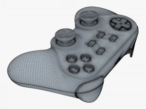 Algemene videogamecontroller M 7 3D Model