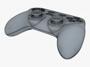 Algemene videogamecontroller M 7 3D Model