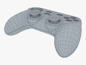 Generic Video Game Controller M 7 3D मॉडल