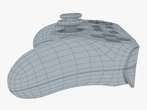 Algemene videogamecontroller M 7 3D Model