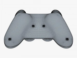 Algemene videogamecontroller M 7 3D Model