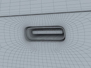 Algemene videogamecontroller M 7 3D Model