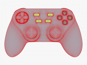 Generic Video Game Controller M 7 3D मॉडल