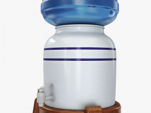 Water Dispenser And Storage Rack M 1 3D Модель