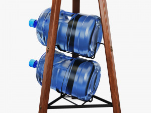 Water Dispenser And Storage Rack M 1 3D Модель