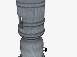 Water Dispenser And Storage Rack M 1 3D Модель