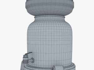 Water Dispenser And Storage Rack M 1 3D Модель
