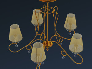 Chandelier AltaModa GUL10 3Dモデル