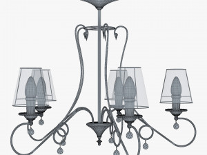 Chandelier AltaModa GUL10 3Dモデル