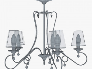 Chandelier AltaModa GUL10 3Dモデル