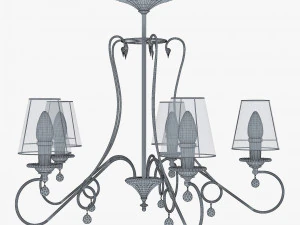 Chandelier AltaModa GUL10 3D Model