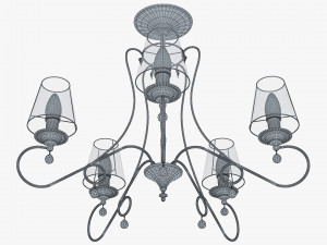 Chandelier AltaModa GUL10 3Dモデル
