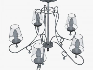 Chandelier AltaModa GUL10 3D Model