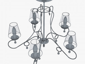 Chandelier AltaModa GUL10 3Dモデル