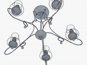 Chandelier AltaModa GUL10 3Dモデル