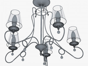 Chandelier AltaModa GUL10 3Dモデル
