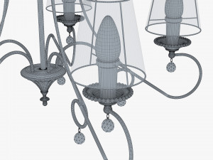 Chandelier AltaModa GUL10 3Dモデル