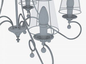 Chandelier AltaModa GUL10 3Dモデル