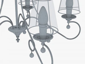 Chandelier AltaModa GUL10 3D Model