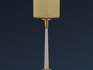 Vanity Floor Lamp 3D Model