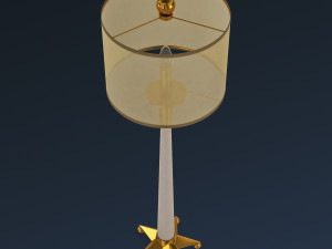 Vanity Floor Lamp 3D Model