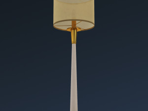 Vanity Floor Lamp 3D Model