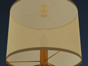 Vanity Floor Lamp 3D Model