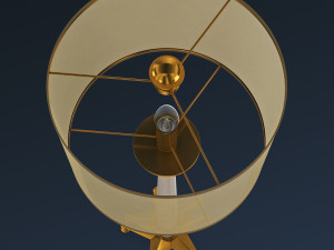 Vanity Floor Lamp 3D Model