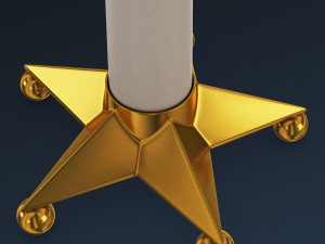 Vanity Floor Lamp 3D Model