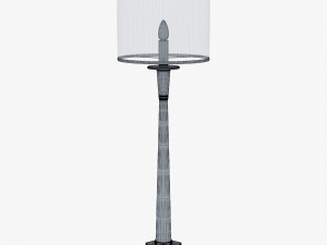 Vanity Floor Lamp 3D Model