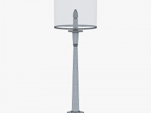 Vanity Floor Lamp 3D Model