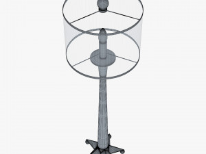 Vanity Floor Lamp 3D Model