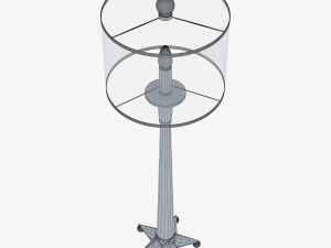 Vanity Floor Lamp 3D Model