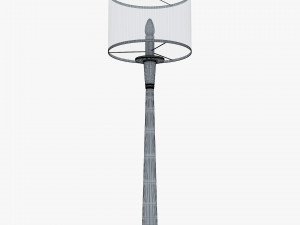 Vanity Floor Lamp 3D Model