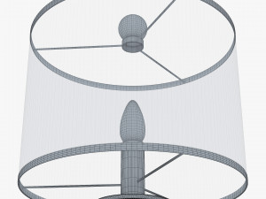 Vanity Floor Lamp 3D Model