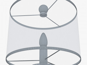 Vanity Floor Lamp 3D Model