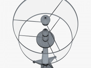 Vanity Floor Lamp 3D Model