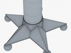 Vanity Floor Lamp 3D Model