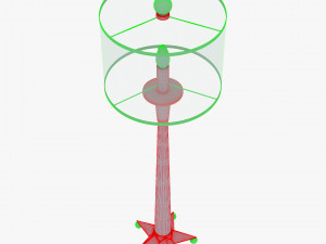 Vanity Floor Lamp 3D Model