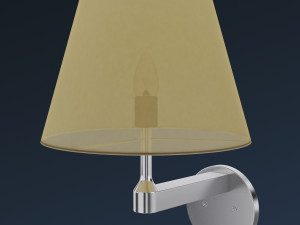Wall Sconce v 1 Modelo 3D