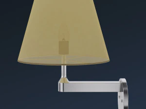 Wall Sconce v 1 3D Model