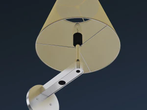 Wall Sconce v 1 3D Model