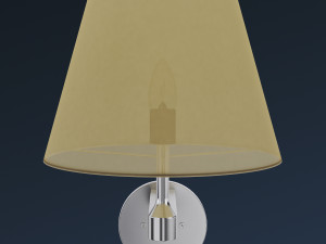 Wall Sconce v 1 Modelo 3D