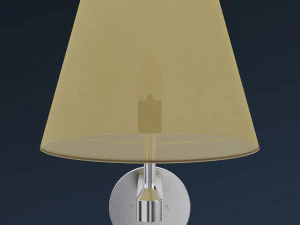 Wall Sconce v 1 3D Model