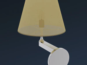 Wall Sconce v 1 3D Model