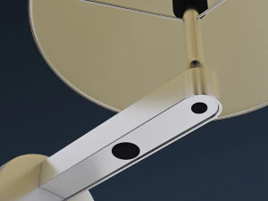 Wall Sconce v 1 3D Model