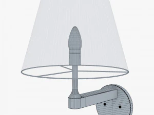 Wall Sconce v 1 3D Model
